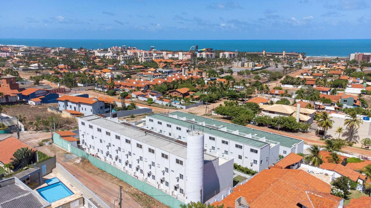Beach Townhouses #206 - Compacto Por Carpediem Aquiraz Exterior foto