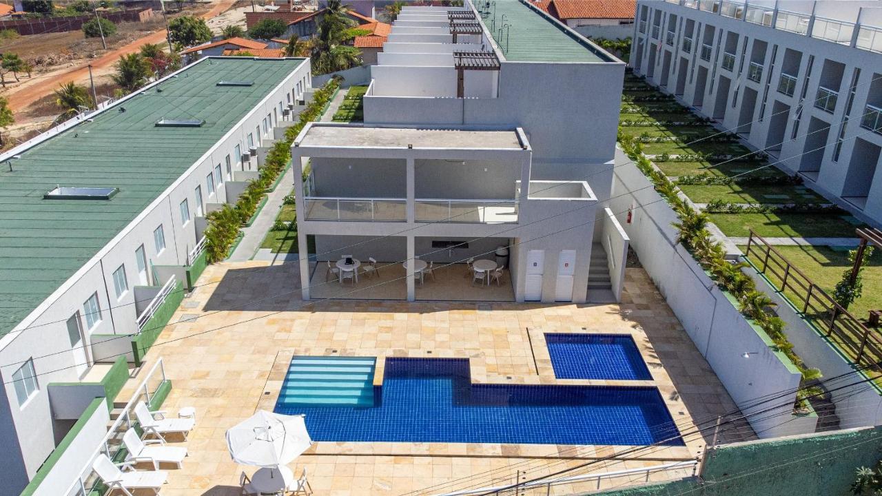 Beach Townhouses #206 - Compacto Por Carpediem Aquiraz Exterior foto